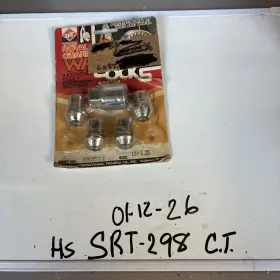 Ms3002 Royal Mm3002 Guard Automotive Wheel Locks Size 12x1.25 Vintage Nos Sealed