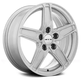 82208 Rtx Frost Silver 18x8 5x108 42 Wheel Single Rim