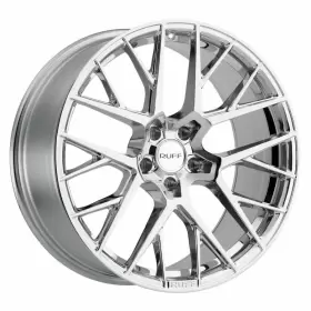 2205r4t455114c76 Ruff Racing R4 Chrome 22x10.5 45 5x114.3 Wheels Set Of Rims