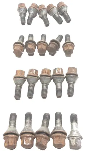 77340010 Saab 2007 9-5 Aero Wheel Bolt 20pcs Oem