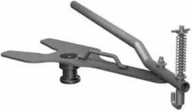 Tf-tln-5001 Saf Holland - Fifth Wheel Lock Adjustment Tool 2 Inch