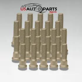 Sn-36-010 Sanwa Set Of 25 Wheel Stud Hub Bolt M12x1.5 For Toyota Chrysler Pickup Rx350 1979-2017