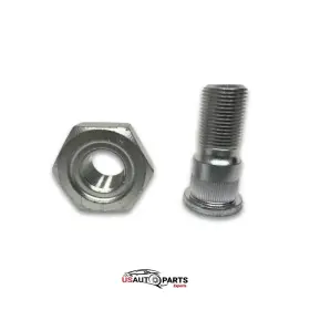 Sn-36-033 Sanwa Set Of 25 Wheel Nut &stud Kit Front Left Side For Npr Nqr Nrr Npr-hd 95-25
