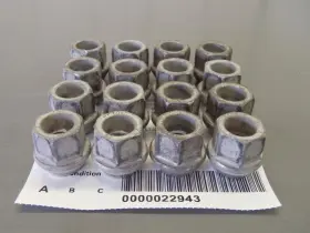 09598799 Saturn Wheel Lug Nut Set Of 16 Fits 2003-2006 Ion Coupe 58805