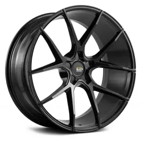 Bm14-20085512g3266 Savini Bm-14 Wheels 20x8.5 32 5x112 66.6 Black Rims Set Of 4