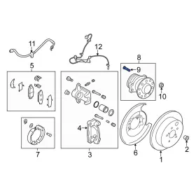 Su00300781 Scion Oe For Fr-s 2013-2016 Wheel Lug Stud