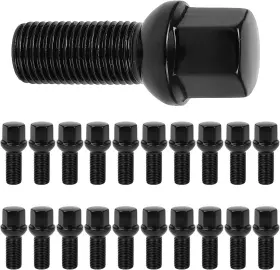 130880 Scitoo 14x1.5 Wheel Lug Bolts 20pcs Nuts For Porsche 911 M14 X 1.5