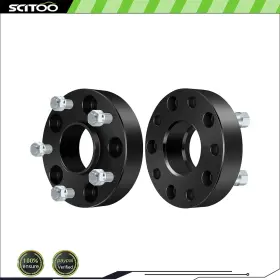Sci119699too Scitoo 2pcs 1.5 Inch Wheel Spacers 5x5.5 5x139.7 For Ram 1500 2012 2013-2018 M14x1.5