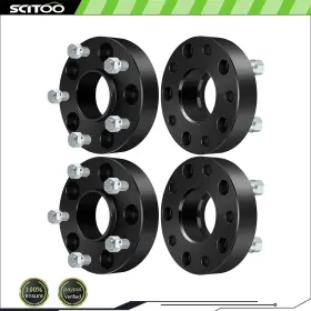 Sci826189too Scitoo 4pcs 1.5 Inch Wheel Spacers 5x5.5 5x139.7 For Ram 1500 2012 2013-2018 M14x1.5