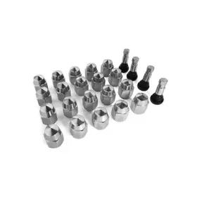 Scott Drake 842110189295 C5zz-1012-kit Styled Steel Rim Lug Nut Kit