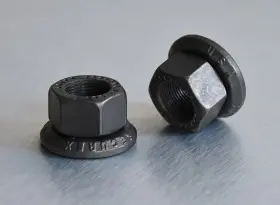 M22x1.5 Securex 39874 Lot Of 24 Made In Usa Brand 2 Piece Wheel Nut 27mm Hex -