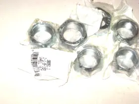98950 Service Supply 98951 Seven 7 Wheel Nuts 1-1/8 Inch -16l 13/16 Sq. Hex 55/64 High Serv. Supl