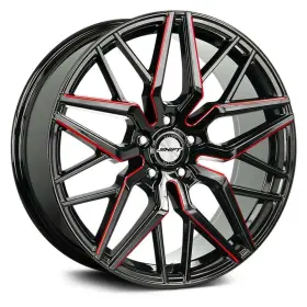 H33052035gbmlr Shift Wheels 20 Inch Spring Wheel 20x8.5 35 5x120.65 73.1 Gloss Single Rim