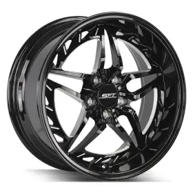 Hf3701051440gb Shift Wheels Injector Wheel 20x10 40 5x114.3 74.1 Black Single Rim