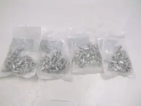 Ss653h25 Shoup 100 Pack Drive-in Rivet 1/4 Inch Diameter 3/8 Long 5/8 Flange