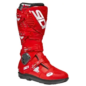 2304-0001-42 Sidi Crossfire 3 Srs Boots 8 - 8.5 Red/red