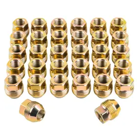 Sk-n006-32 Skcoauto M14x1.5 Lug Nuts For Sliverado Sierra 2500hd/ 3500hd Yukon Gold