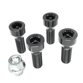 Skp Sk698212 Black Cone Seat Bolt Wheel Locks