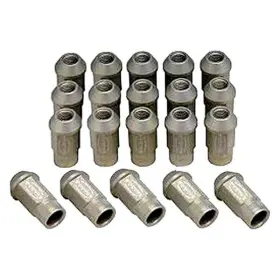 520-99-0845 Skunk2 For Gmc Canyon 04-10 Lug Nuts Hard Anodized Series Gray Cone Seat Acorn Bulge