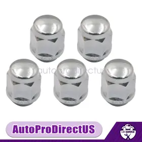 M12-1.50 Soillar 611075 5 Acorn Wheel Lug Nut For Honda Civic Cr-v Accord Acura Front Rear