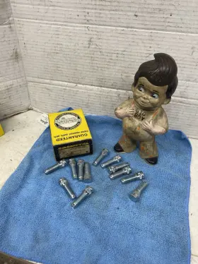 610-302-10 Sos Metal 12 Dorman 610-302 Wheel Lug Studs - Rear Made In Usa Philadelphia Nos