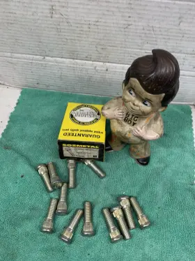 Sosmetal 019495610304 610-330 Wheel Stud Qty 12 Studs Gm Truck Nos Made In Usa