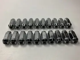 41108xlht-20 Spark 20 Pcs Gorilla 14mm X 2.0 Chrome Lug Nuts Tapered 60 Seat Right Thread