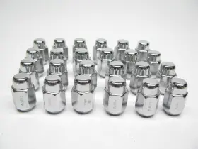 71178ht-24 Spark 24 Gorilla 71178ht - Acorn Heat Treated Wheel Lug Nuts 13/16 Inch Hex 7/16