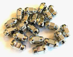 71188ht-20 Spark 20 Out Of Box - Acorn Heat Treated Lug Nuts 13/16 Inch Hex 1/2