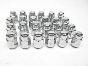 71188ht-24 Spark 24 71188ht - 1/2 Inch X 20 Chrome Lug Nuts Tapered 60 Seat Rh Thread