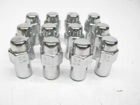 73138-12 Spark 12 New - Unboxed 73138 Standard Mag Lug Nuts 13/16 Inch Hex 12mm X 1.50