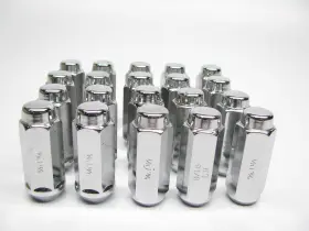 76198-20 Spark Gorilla 76198 - Duplex Acorn Lug Nuts 7/8 Inch Hex 9/16 Set Of 20