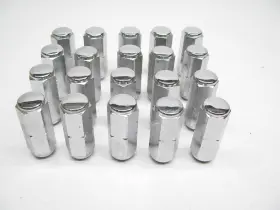 76198xxl-20 Spark X20 76198xl - Duplex Acorn Extra Long Lug Nuts 7/8 Inch Hex-2.4 9/16