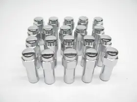 84188-20 Spark 20 Unboxed Gorilla 1/2 Inch X Chrome Lug Nuts Mag Seat Right Thread