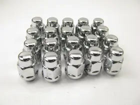 91168ht-20 Spark 20 Pcs - Gorilla 12mm X 1.75 Chrome Lug Nuts Tapered Bulge 60 Degrees 13/16 Inch