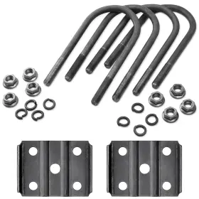 11033052 Sparkwhiz Trailer U Bolt Kit For 3 500 Lbs. 2 3/8 Inch Round 6 1/4 Long