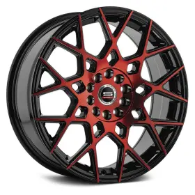 Sp-5217753642bmr Spec-1 Sp-52 Wheel 17x7.5 42 5x112 73.1 Black Single Rim