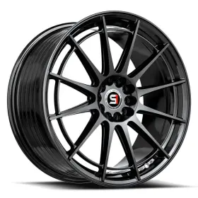 Sp-641783542gb Spec-1 Sp-64 Wheel 17x8 42 5x114.3 73.1 Black Single Rim