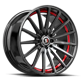 Sp-6919853838gbru Spec-1 Sp-69 Wheel 19x8.5 38 5x120.65 73.1 Black Single Rim