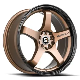 Spt-3117753542mzbl Spec-1 Spt-31 Wheel 17x7.5 42 5x110 73.1 Bronze Single Rim