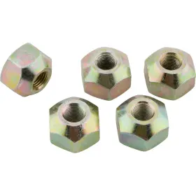 91003911-5 Speedway Motors Single Side Steel Lug Nut 7/16 Rh Fine Thread Taper 5pc