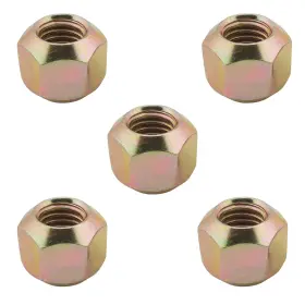 91003915-5 Speedway Motors Steel Lug Nuts 5/8 Inch Rh Coarse Thread Double Taper 5 Pack