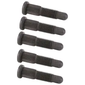 91005916-5 Speedway Motors Oversized 5/8 Coarse Wheel Stud Long Knurl Pack Of 5