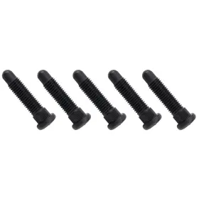 91005918 Speedway Motors Oversize 5/8 Inch Coarse Wheel Studs .672 Knurl .945 Head 5 Pack