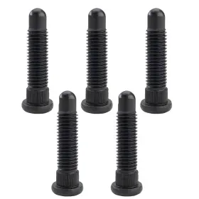 91005958-5 Speedway Motors Oversize 5/8 Inch Coarse Wheel Stud Short Knurl Set Of 5