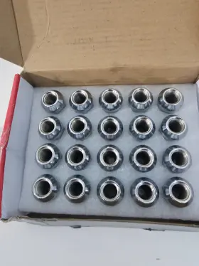 M12x1.5 Sposuit S-n0121 Lug Nuts - Replacement For 2010-2019 Chrome