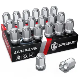 19942014 Sposuit S-n0193 M12x1.5 Lug Nuts Replacement For 20082024 Dodge Journey Av
