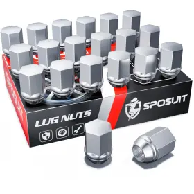 M14x1.5 Sposuit S-n0257 Lug Nuts - Replacement For 2005-2024 Dodge Charger 2008-2024