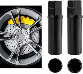 Mu-0501 Stacool 2pcs Car Wheel Lock Key/lug Nut Key Universal 6 Spline And 7 Lug