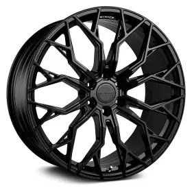 82029563520bp Stance Wheels Xt1 Wheel 22x9.5 20 6x135 87.1 Black Single Rim